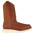 Thorogood | American Heritage - 11" Tobacco Safety Toe - Pull-on Wellington