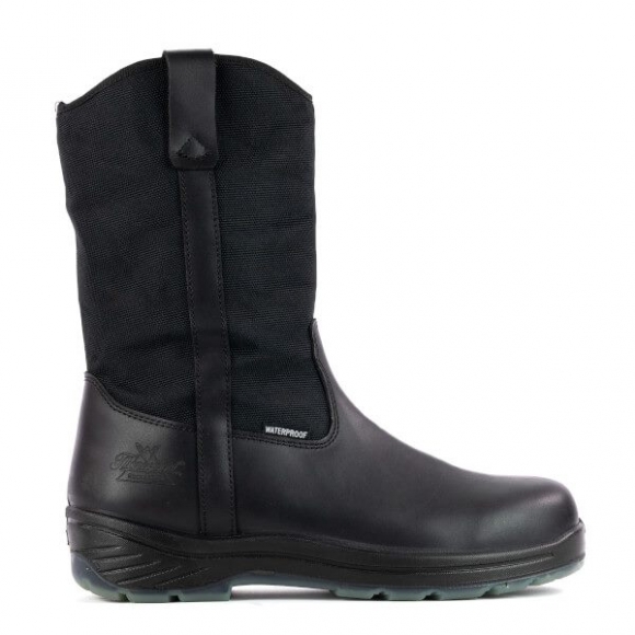 Thorogood | Thoro-Flex 10" Black Safety Toe Boot