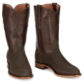 Tony Lama | Best Selling Men's NIALEY HIPPO ROUGHOUT-Chocolate