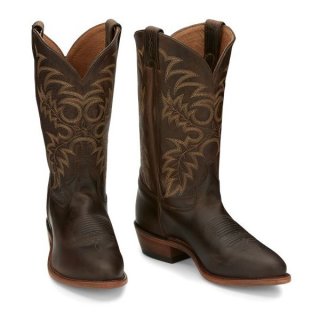 Tony Lama | Best Selling Men's SEGAR-Chocolate Brown