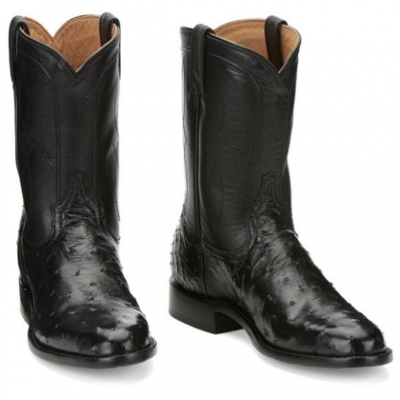 Tony Lama | Best Selling Men's MONTEREY FULL QUILL-Black