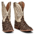 Tony Lama | Best Selling Men's HATFIELD PIRARUCU-Pecan