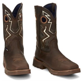 Tony Lama | Best Selling Men's FORCE COMP TOE-Walnut