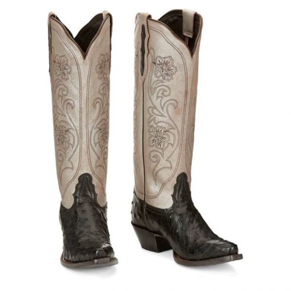 Tony Lama | Best Selling Women's INES FULL QUILL-Mink