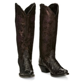 Tony Lama | Best Selling Women's INES FULL QUILL-Grape