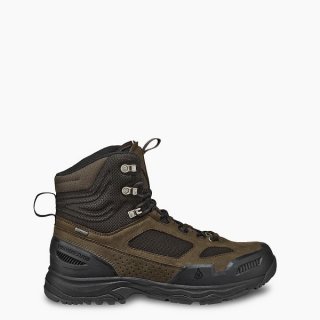 VASQUE MEN'S BREEZE WT GTX INSULATED WATERPROOF HIKING BOOT IN BROWN