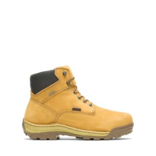 WOLVERINE | LATEST MEN'S DUBLIN WATERPROOF INSULATED 6" BOOT-Wheat