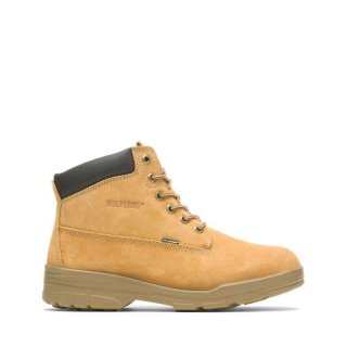 WOLVERINE | LATEST MEN'S TRAPPEUR WATERPROOF INSULATED 6" BOOT-Gold