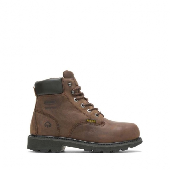 WOLVERINE | LATEST MEN'S MCKAY WATERPROOF STEEL-TOE 6