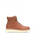 WOLVERINE | LATEST MEN'S MOC-TOE 6" WORK BOOT-Tan