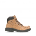 WOLVERINE | LATEST MEN'S POTOMAC ENGLISH MOC STEEL-TOE 6" WORK BOOT-Brown