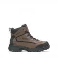 WOLVERINE | LATEST MEN'S SPENCER WATERPROOF HIKING BOOT-Brown/Black