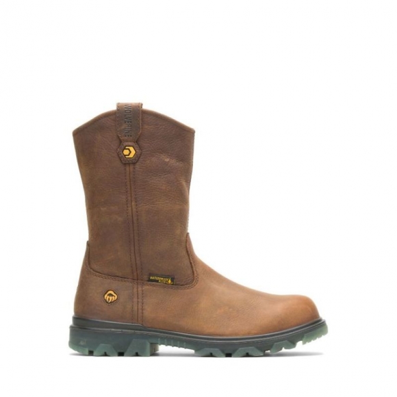 WOLVERINE | LATEST MEN'S I-90 EPX CARBONMAX WELLINGTON BOOT-Brown