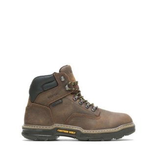 WOLVERINE | LATEST MEN'S BANDIT WATERPROOF CARBONMAX 6" BOOT-Brown