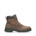 WOLVERINE | LATEST MEN'S CHAINHAND WATERPROOF 6" BOOT-Brown