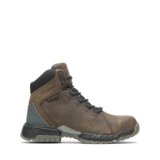 WOLVERINE | LATEST MEN'S I-90 RUSH CARBONMAX 6" BOOT-Brown