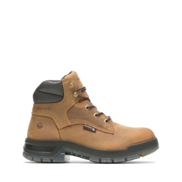 WOLVERINE | LATEST MEN'S RAMPARTS CARBONMAX 6" BOOT-Tan