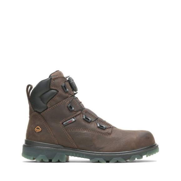 WOLVERINE | LATEST MEN'S I-90 EPX BOA CARBONMAX 6" BOOT-Coffee Bean