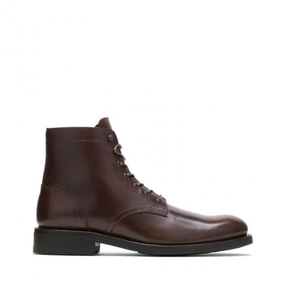 WOLVERINE | LATEST MEN'S BLVD PLAIN-TOE BOOT-Brown