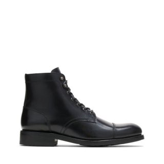 WOLVERINE | LATEST MEN'S BLVD CAP-TOE BOOT-Black