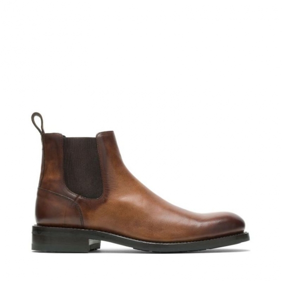 WOLVERINE | LATEST MEN'S BLVD CHELSEA BOOT-Tan