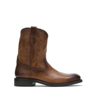 WOLVERINE | LATEST MEN'S BLVD PULL-ON BOOT-Tan