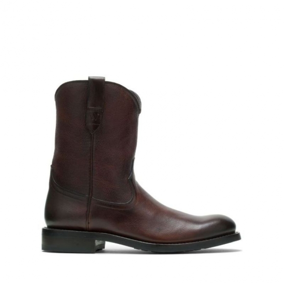 WOLVERINE | LATEST MEN'S BLVD PULL-ON BOOT-Brown