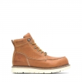 WOLVERINE | LATEST MEN'S I-90 DURASHOCKS MOC-TOE CARBONMAX 6" WORK BOOT-Tan