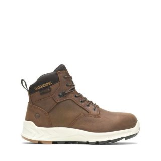 WOLVERINE | LATEST MEN'S SHIFTPLUS WORK LX 6" BOOT-Brown