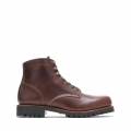 WOLVERINE | LATEST MEN'S 1000 MILE PLAIN-TOE RUGGED BOOT-Brown