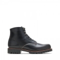 WOLVERINE | LATEST MEN'S 1000 MILE PLAIN-TOE RUGGED BOOT-Black