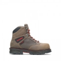 WOLVERINE | LATEST MEN'S HELLCAT ULTRASPRING 6" CARBONMAX WORK BOOT-Gravel