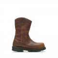 WOLVERINE | LATEST MEN'S HELLCAT ULTRASPRING CARBONMAX WELLINGTON-Tobacco