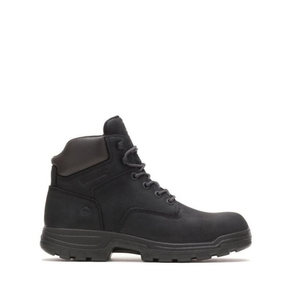 WOLVERINE | LATEST MEN'S GAMBREL 6" BOOT-Black