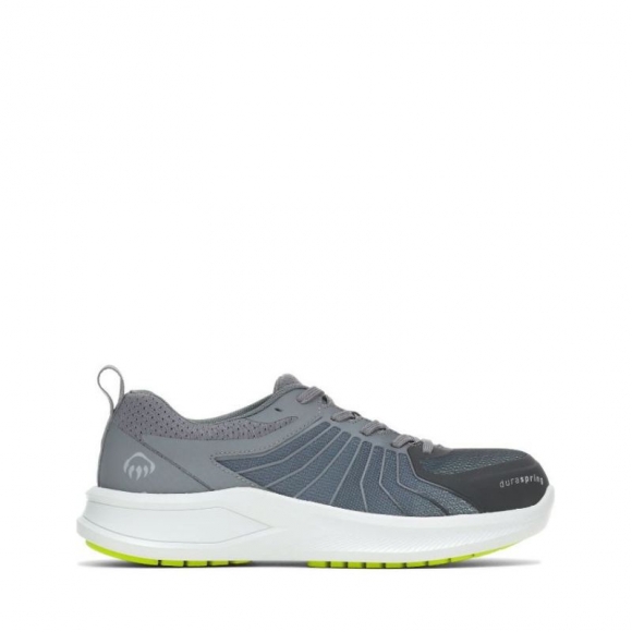 WOLVERINE | LATEST MEN'S BOLT VENT DURASHOCKS CARBONMAX SHOE-Steel Grey