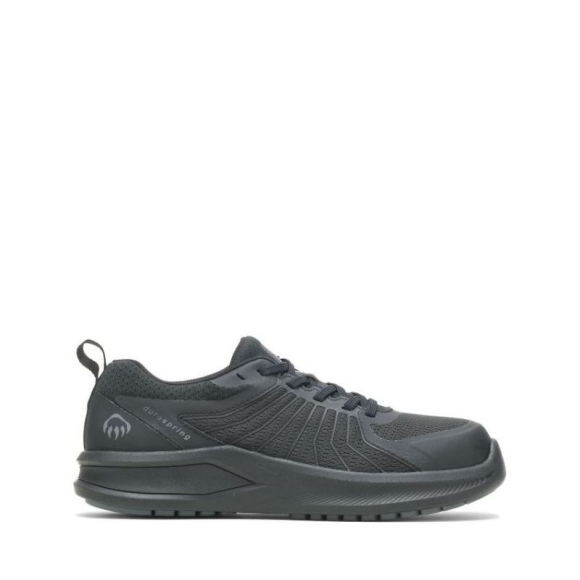 WOLVERINE | LATEST MEN'S BOLT VENT DURASHOCKS CARBONMAX SHOE-Blackout