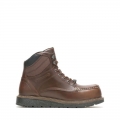 WOLVERINE | LATEST MEN'S HELLCAT ULTRASPRING MOC TOE WEDGE 6" CARBONMAX WORK BOOT-Monks Robe