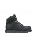 WOLVERINE | LATEST MEN'S HELLCAT ULTRASPRING MOC TOE WEDGE 6" CARBONMAX WORK BOOT-Black