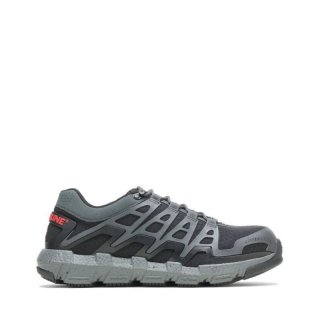 WOLVERINE | LATEST MEN'S REV VENT ULTRASPRING DURASHOCKS CARBONMAX SHOE-Charcoal