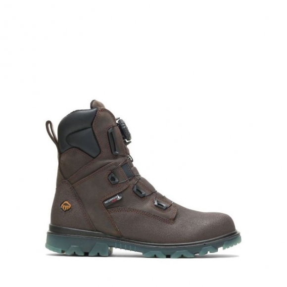 WOLVERINE | LATEST MEN'S I-90 EPX BOA 8" CARBONMAX BOOT-Coffee Bean