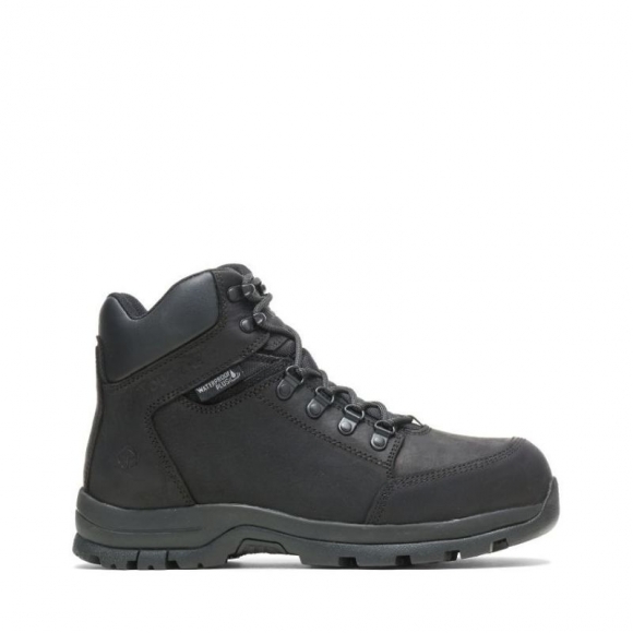 WOLVERINE | LATEST MEN'S GRAYSON STEEL TOE BOOT-Black