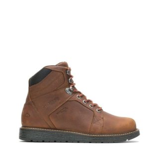 WOLVERINE | LATEST MEN'S HELLCAT ULTRASPRING WEDGE BOOT-Tobacco