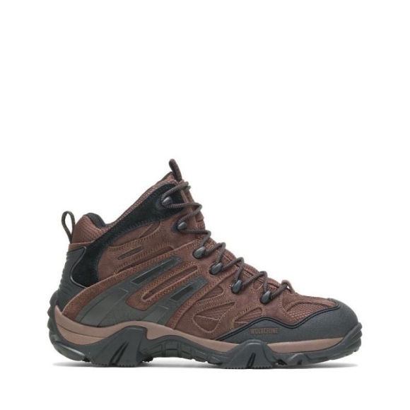 WOLVERINE | LATEST MEN'S WILDERNESS BOOT-Brown