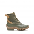 WOLVERINE | LATEST WOMEN'S TORRENT WATERPROOF DUCK BOOT-Olive