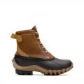 WOLVERINE | LATEST WOMEN'S TORRENT WATERPROOF DUCK BOOT-Cognac