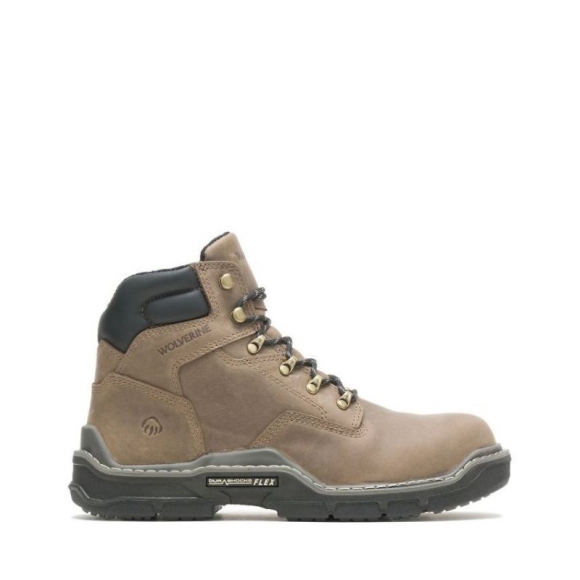 WOLVERINE | LATEST MEN'S RAIDER DURASHOCKS 6" BOOT-Molt