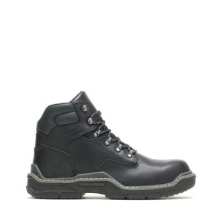 WOLVERINE | LATEST MEN'S RAIDER DURASHOCKS 6" CARBONMAX BOOT-Black