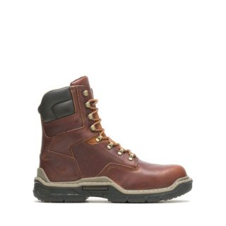 WOLVERINE | LATEST MEN'S RAIDER DURASHOCKS 8" BOOT-Peanut