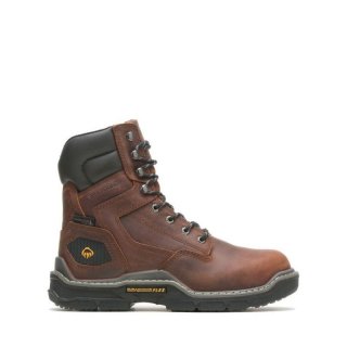 WOLVERINE | LATEST MEN'S RAIDER DURASHOCKS INSULATED 8" BOOT-Peanut