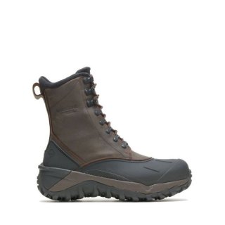 WOLVERINE | LATEST MEN'S FROST INSULATED TALL BOOT-Coffee Bean